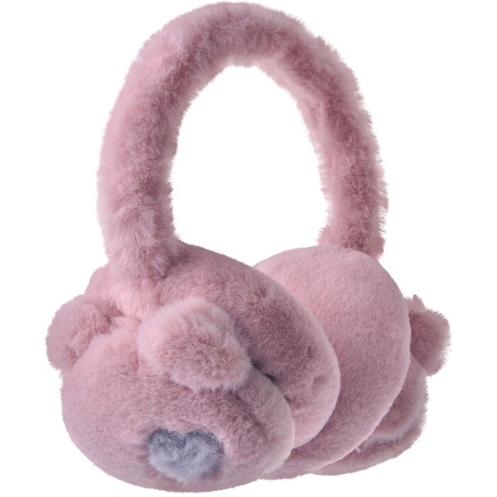 Clayre & Eef MLLLEW0012DP Ear Warmer Niños Rosa Ajustable