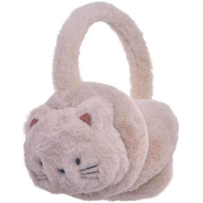 Clayre & Eef MLLLEW0013BE Calientatoídos Niños Beige 13 cm
