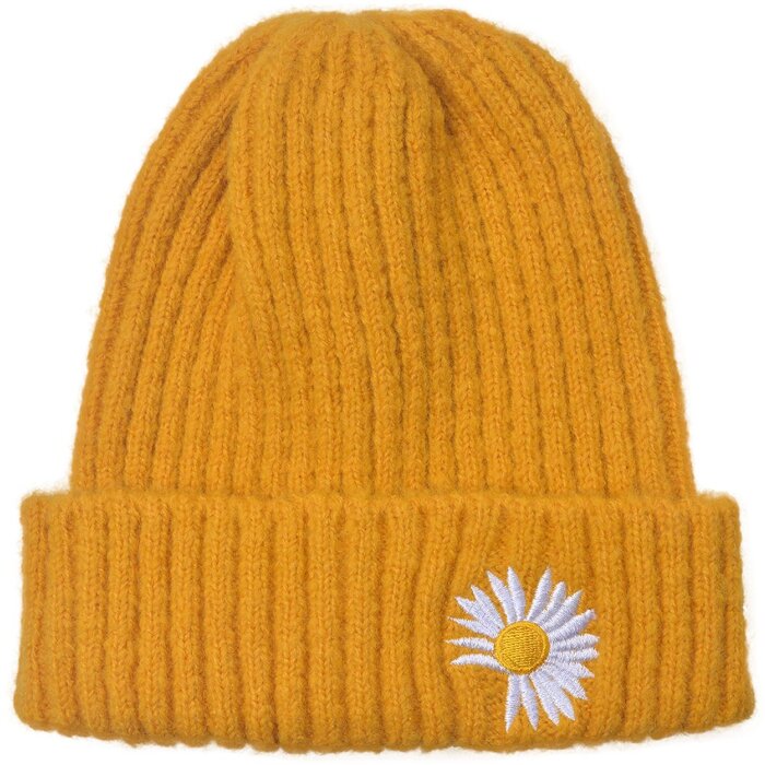 Clayre & Eef MLLLHA0016Y Gorra Niños Amarillo