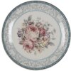 Clayre & Eef PECTEFO Té para Uno Azul, Blanco 16x10x14 cm - 400 ml - 250 ml