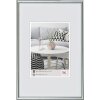 Marco de plástico Walther GALERIA 20x28 cm plata