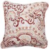 Clayre & Eef Q194.020 Funda de cojín blanca 40x40 cm