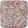 Clayre & Eef Q194.030 Funda de Cojín Blanco 50x50 cm