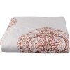 Clayre & Eef Q194.059 Colcha Blanca 140x220 cm