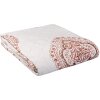 Clayre & Eef Q194.059 Colcha Blanca 140x220 cm