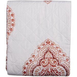 Clayre & Eef Q194.061 Colcha Blanca 240x260 cm