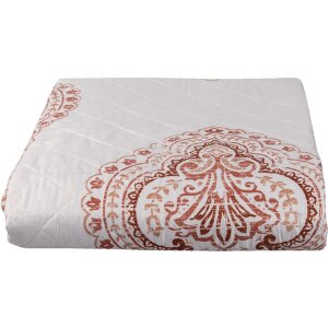 Clayre & Eef Q194.061 Colcha Blanca 240x260 cm