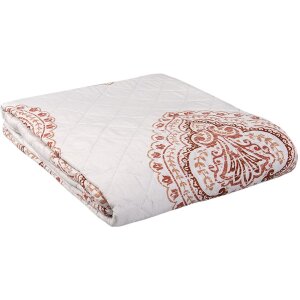 Clayre & Eef Q194.061 Colcha Blanca 240x260 cm