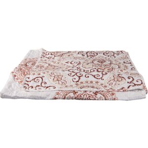 Clayre & Eef Q194.061 Colcha Blanca 240x260 cm