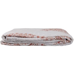 Clayre & Eef Q194.061 Colcha Blanca 240x260 cm