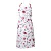Clayre & Eef RUR41 Delantal de cocina rosa 70x85 cm