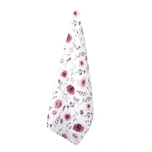 Clayre & Eef RUR42 Paño de cocina rosa 50x70 cm