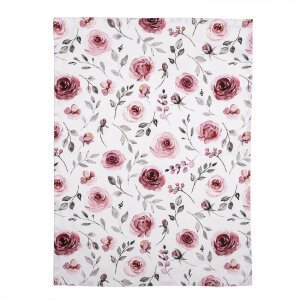 Clayre & Eef RUR42 Paño de cocina rosa 50x70 cm