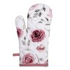 Clayre & Eef RUR44 Guantes de Horno Rosa 18x30 cm