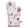 Clayre & Eef RUR44 Guantes de Horno Rosa 18x30 cm