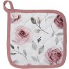 Clayre & Eef RUR45 Potholder Rosa 20x20 cm