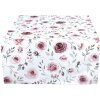 Clayre & Eef RUR64 Traves de Mesa Rosa 50x140 cm