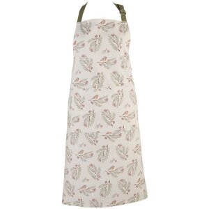 Clayre & Eef VGP41 Delantal de cocina Beige 70x85 cm