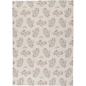 Clayre & Eef VGP42 Paño de cocina Beige 50x70 cm