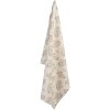 Clayre & Eef VGP42 Paño de cocina Beige 50x70 cm
