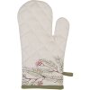 Clayre & Eef VGP44 Guantes de Horno Beige 16x30 cm