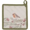 Clayre & Eef VGP45 Potholder 20x20 cm Crema
