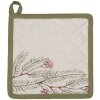 Clayre & Eef VGP45 Potholder 20x20 cm Crema