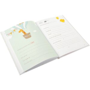 Goldbuch diario del bebé Pirámide de animales 21x28 cm 44 páginas ilustradas
