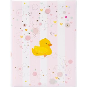 Goldbuch diario del bebé Rubber Duck Girl 21x28 cm...