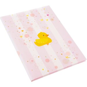 Goldbuch diario del bebé Rubber Duck Girl 21x28 cm...