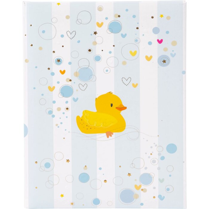 Libro de Oro Bebé Diario Pato de Goma Niño 21x28 cm 44 páginas ilustradas