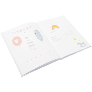 Libro de Oro Bebé Diario Pato de Goma Niño 21x28 cm 44 páginas ilustradas