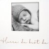Goldbuch Álbum para bebé Hurra - ¡Ya estás aquí! 30x31 cm 60 páginas blancas
