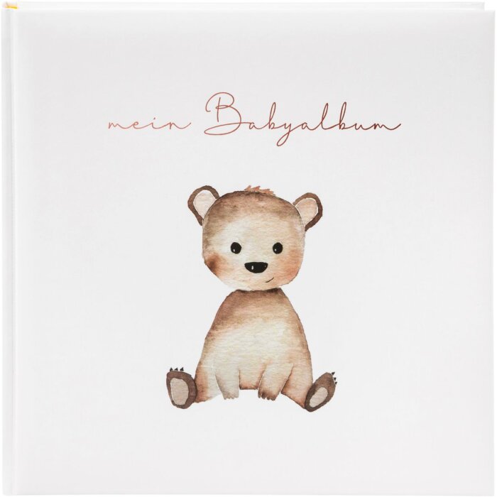 Goldbuch Álbum infantil Osito 25x25 cm 60 páginas blancas