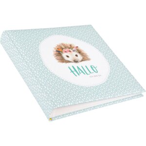 Goldbuch Álbum Bebé Pequeña Maravilla Erizo 25x25 cm 60 páginas blancas