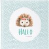 Goldbuch Álbum Bebé Pequeña Maravilla Erizo 25x25 cm 60 páginas blancas