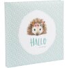 Goldbuch Álbum Bebé Pequeña Maravilla Erizo 25x25 cm 60 páginas blancas