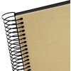 Goldbuch Álbum espiral Bella Vista beige 34x30 cm 40 páginas negras