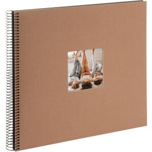 Álbum espiral Goldbuch Bella Vista avellana 34x30...
