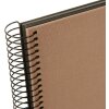 Álbum espiral Goldbuch Bella Vista avellana 34x30 cm 40 páginas negras