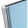 Goldbuch Álbum espiral Bella Vista azul cielo 35x30 cm 40 páginas negras