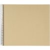 Goldbuch Álbum espiral Bella Vista beige 35x30 cm 40 páginas blancas