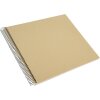 Goldbuch Álbum espiral Bella Vista beige 35x30 cm 40 páginas blancas