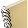 Goldbuch Álbum espiral Bella Vista beige 35x30 cm 40 páginas blancas