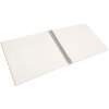 Goldbuch Álbum espiral Bella Vista beige 35x30 cm 40 páginas blancas