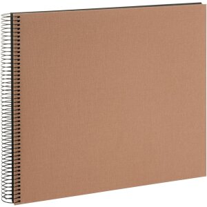 Goldbuch Álbum espiral Bella Vista avellana 35x30...