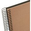 Goldbuch Álbum espiral Bella Vista avellana 35x30 cm 40 páginas negro