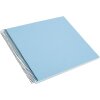 Goldbuch Álbum espiral Bella Vista azul cielo 35x30 cm 40 páginas blancas
