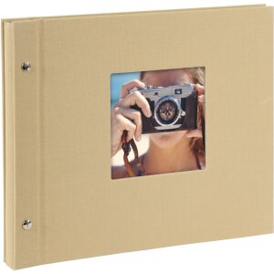 Goldbuch Álbum de rosca Bella Vista beige 30x25 cm...