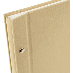 Goldbuch Álbum de rosca Bella Vista beige 30x25 cm 40 páginas blancas